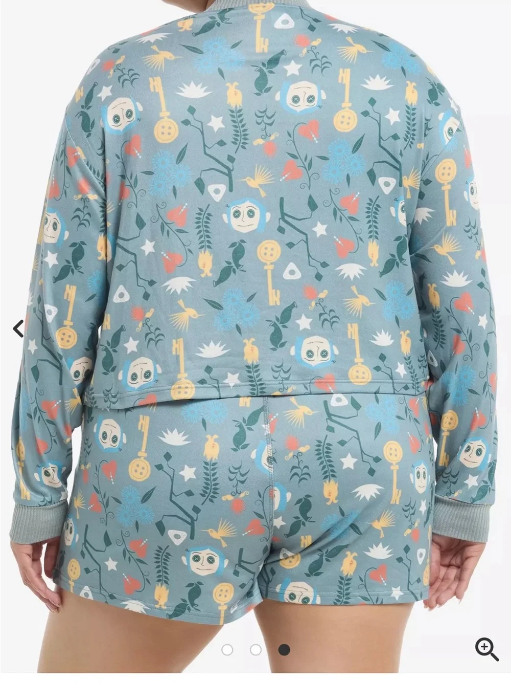 Disney Coraline Pllus Size PJ set - Picture 3 of 3
